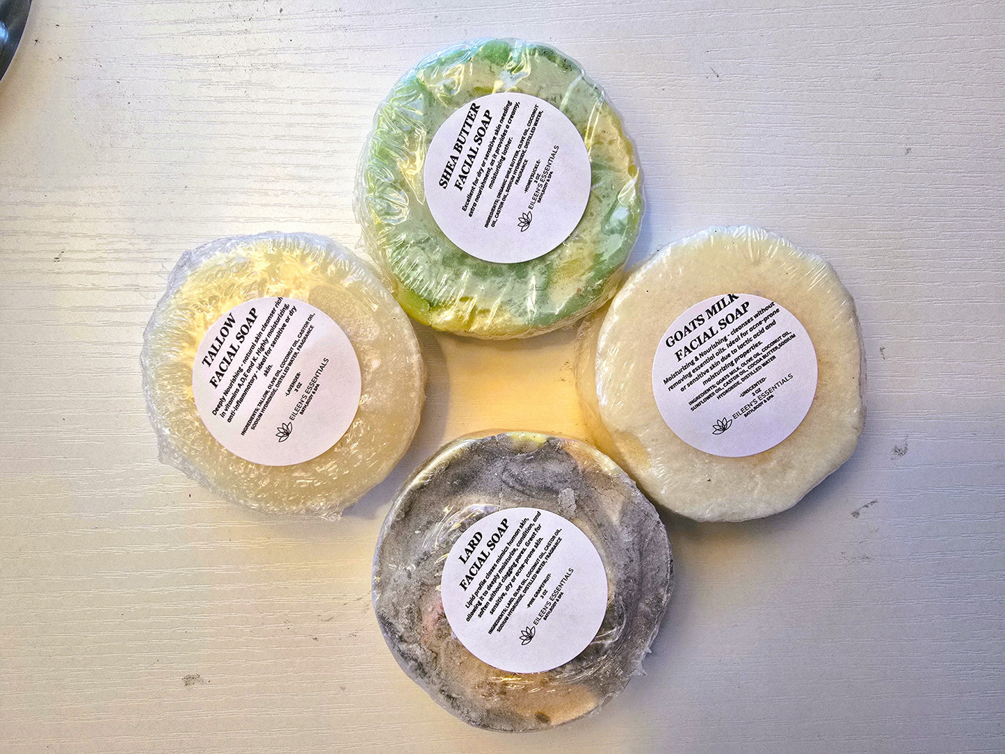 Four- Pack Facial Soap Sampler Gift Set