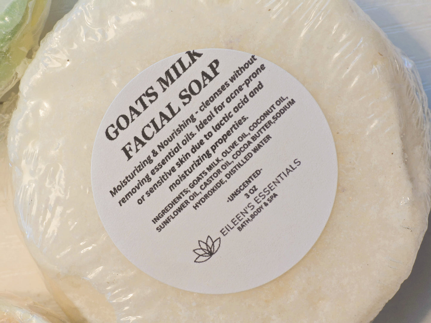 Four- Pack Facial Soap Sampler Gift Set