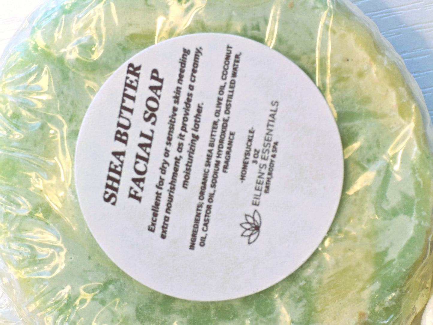 Four- Pack Facial Soap Sampler Gift Set