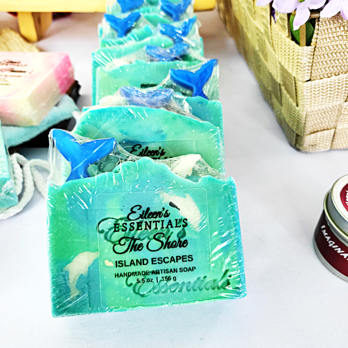 Shore To Please (Island Escapes) Artisan Soap