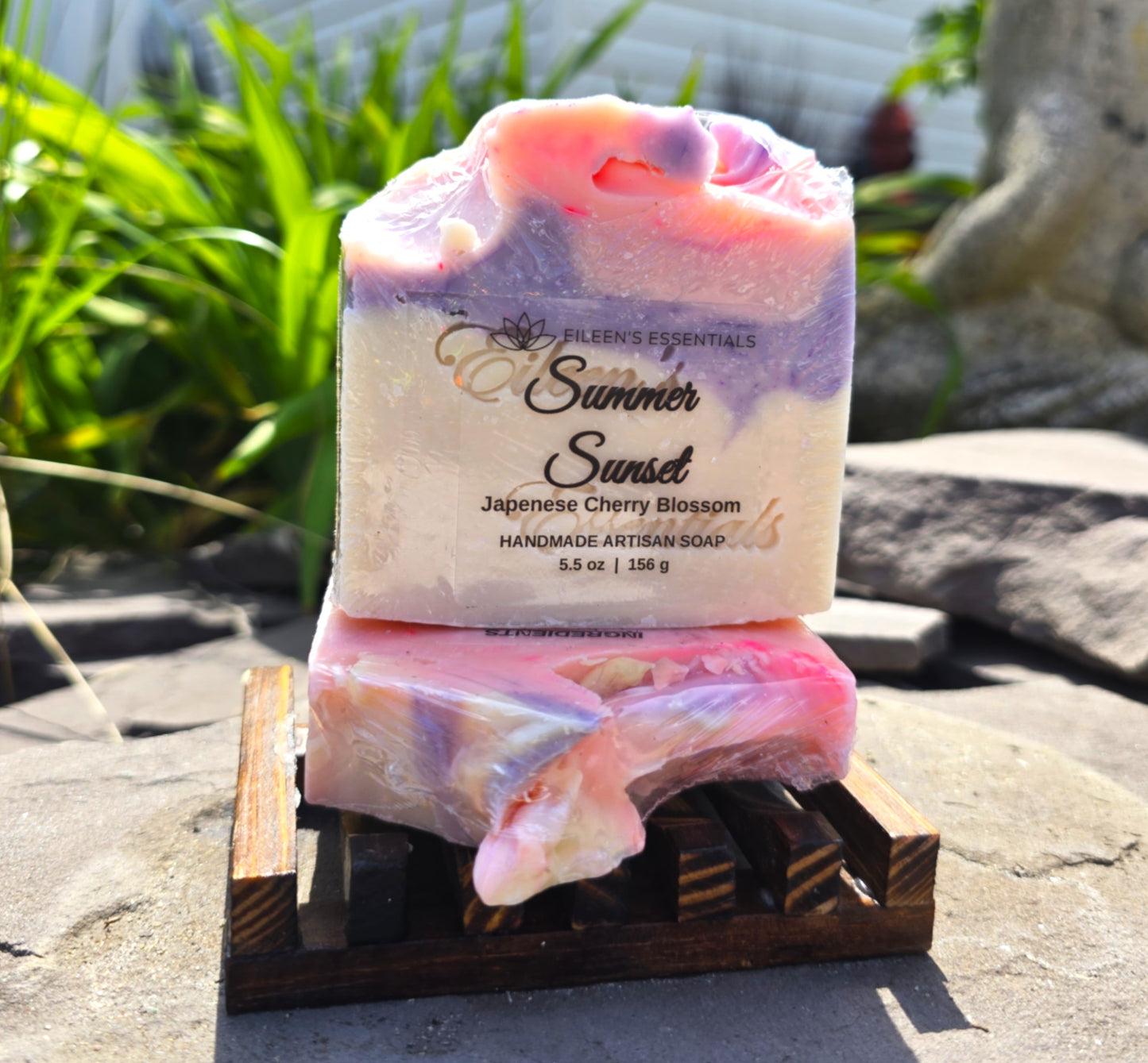 Summer Sunset (Peony, Gardenia & Jasmine) Artisan Soap
