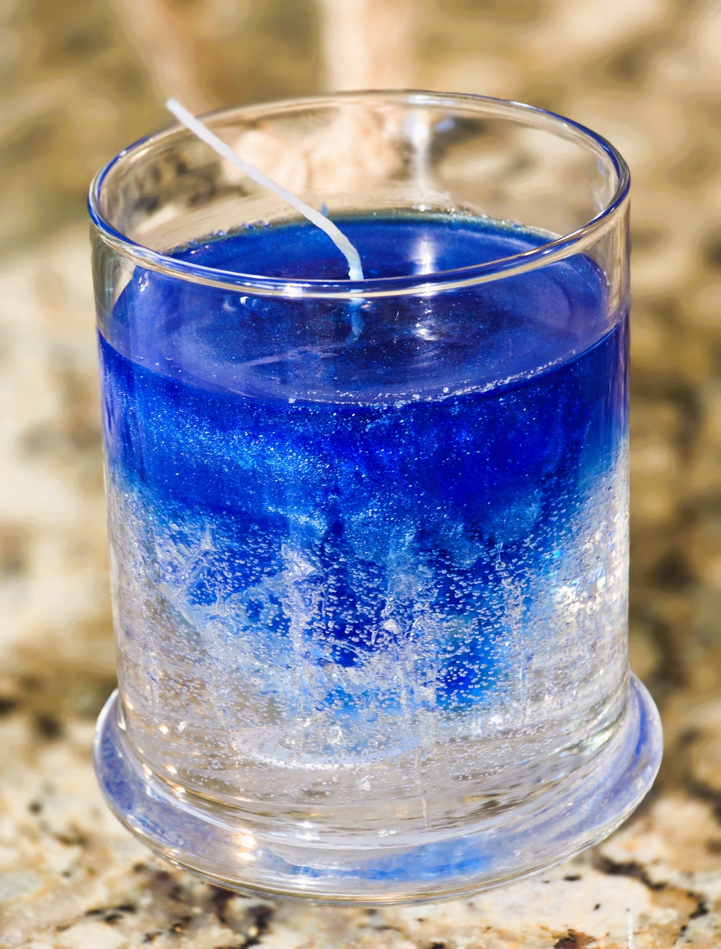 Jelly Candle; Make A Splash
