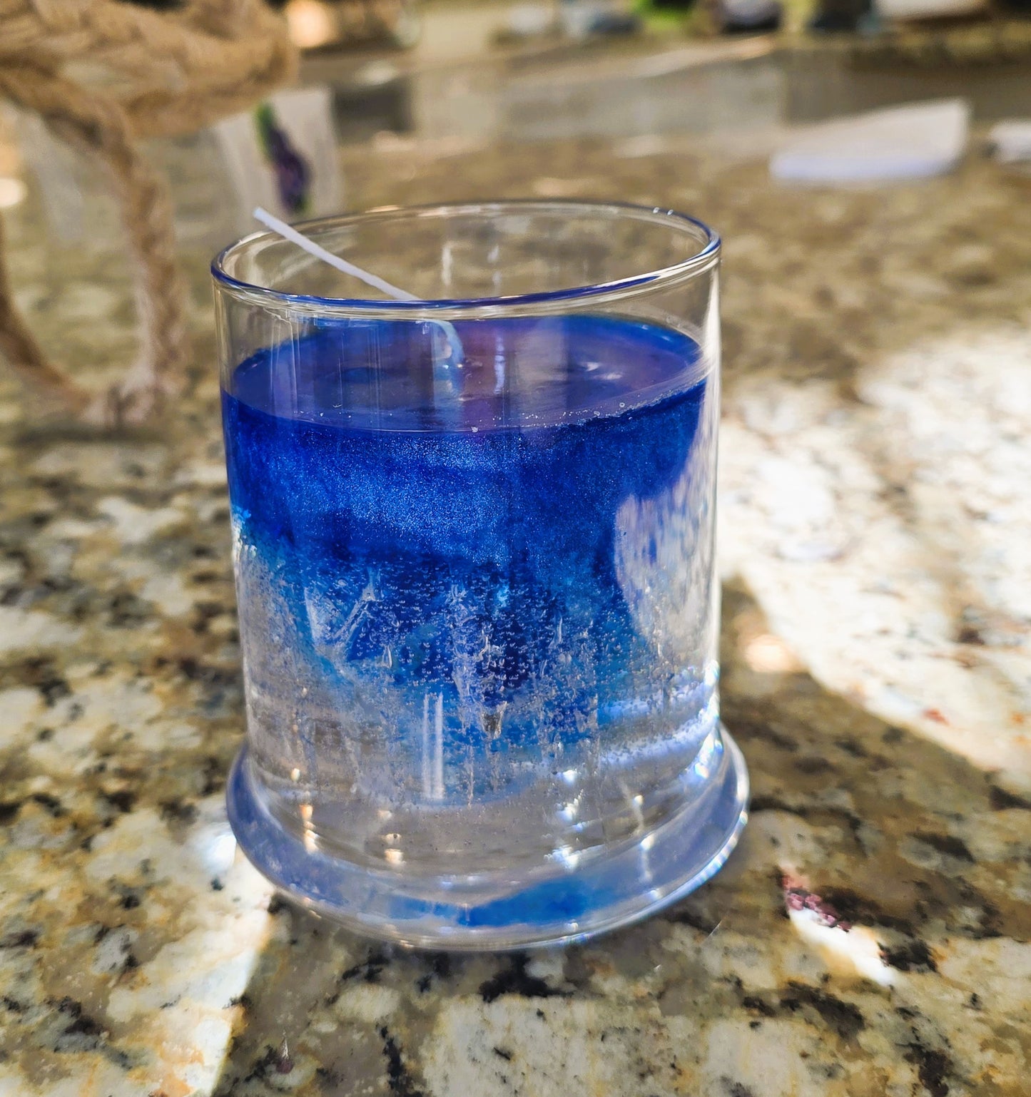 Jelly Candle; Make A Splash