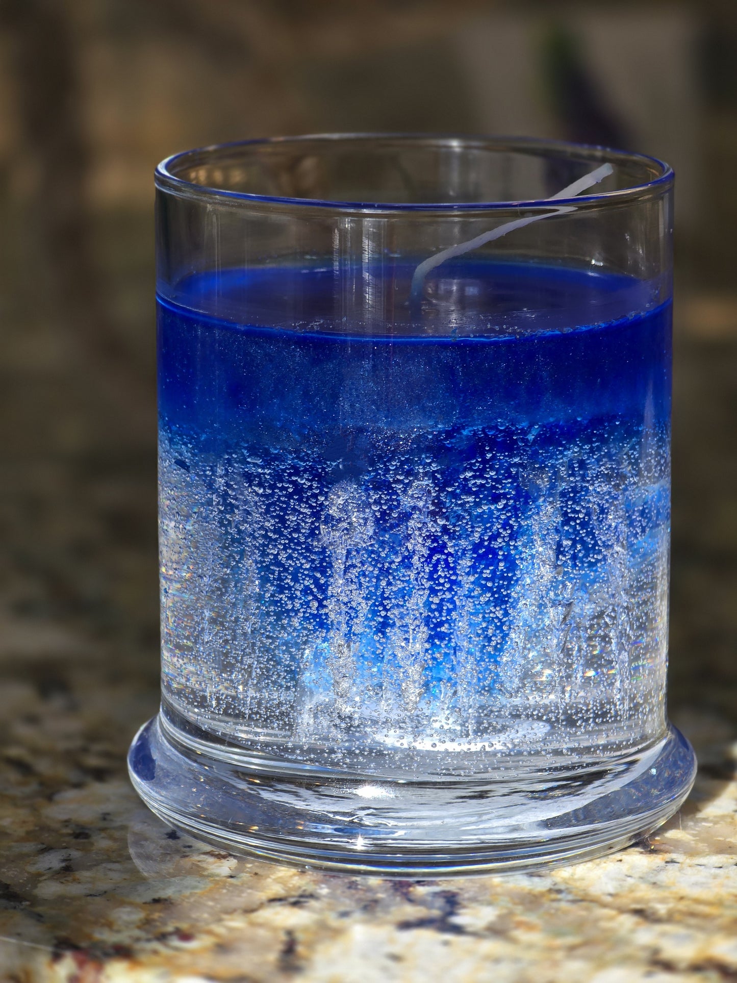 Jelly Candle; Make A Splash