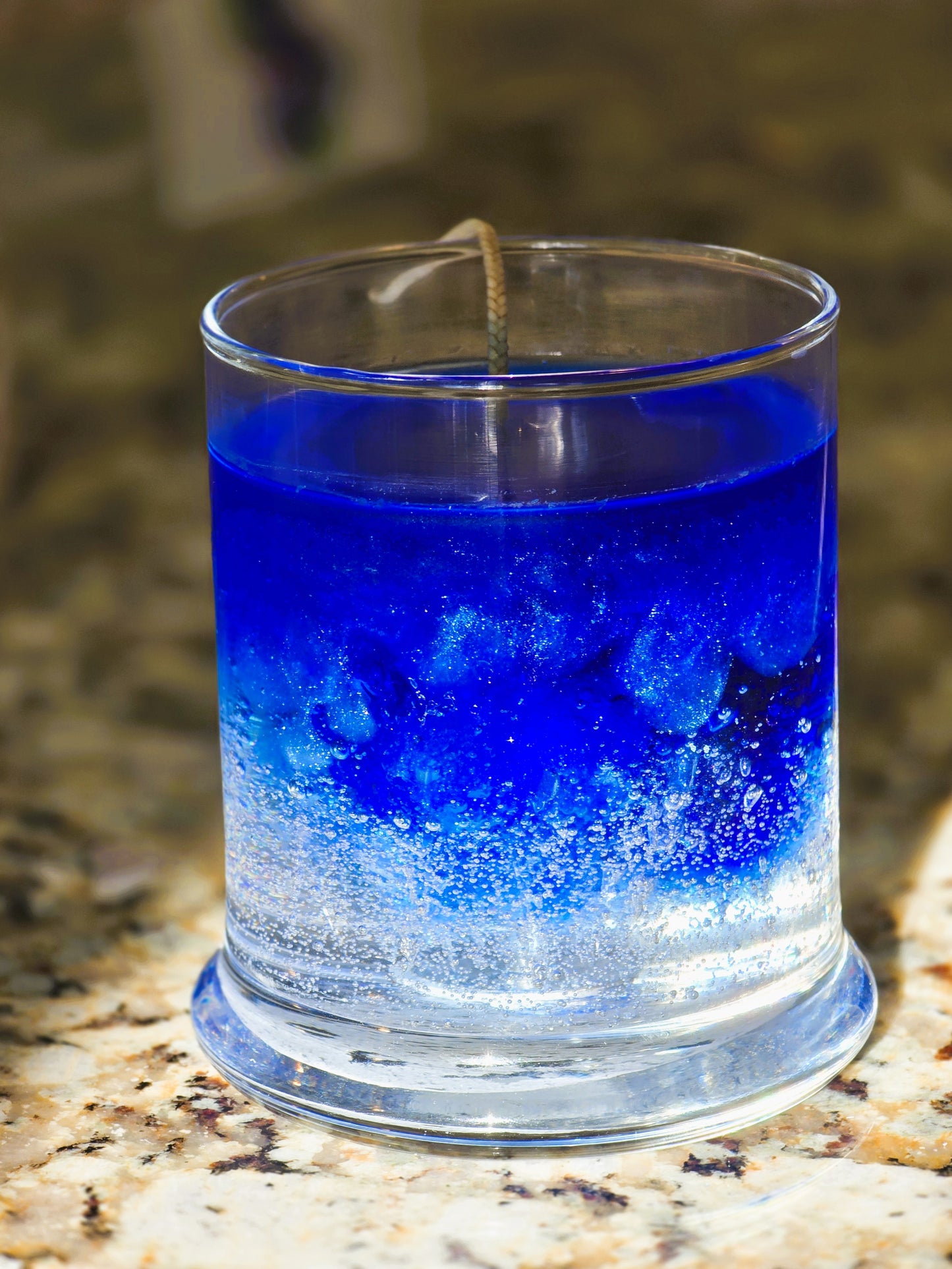 Jelly Candle; Make A Splash