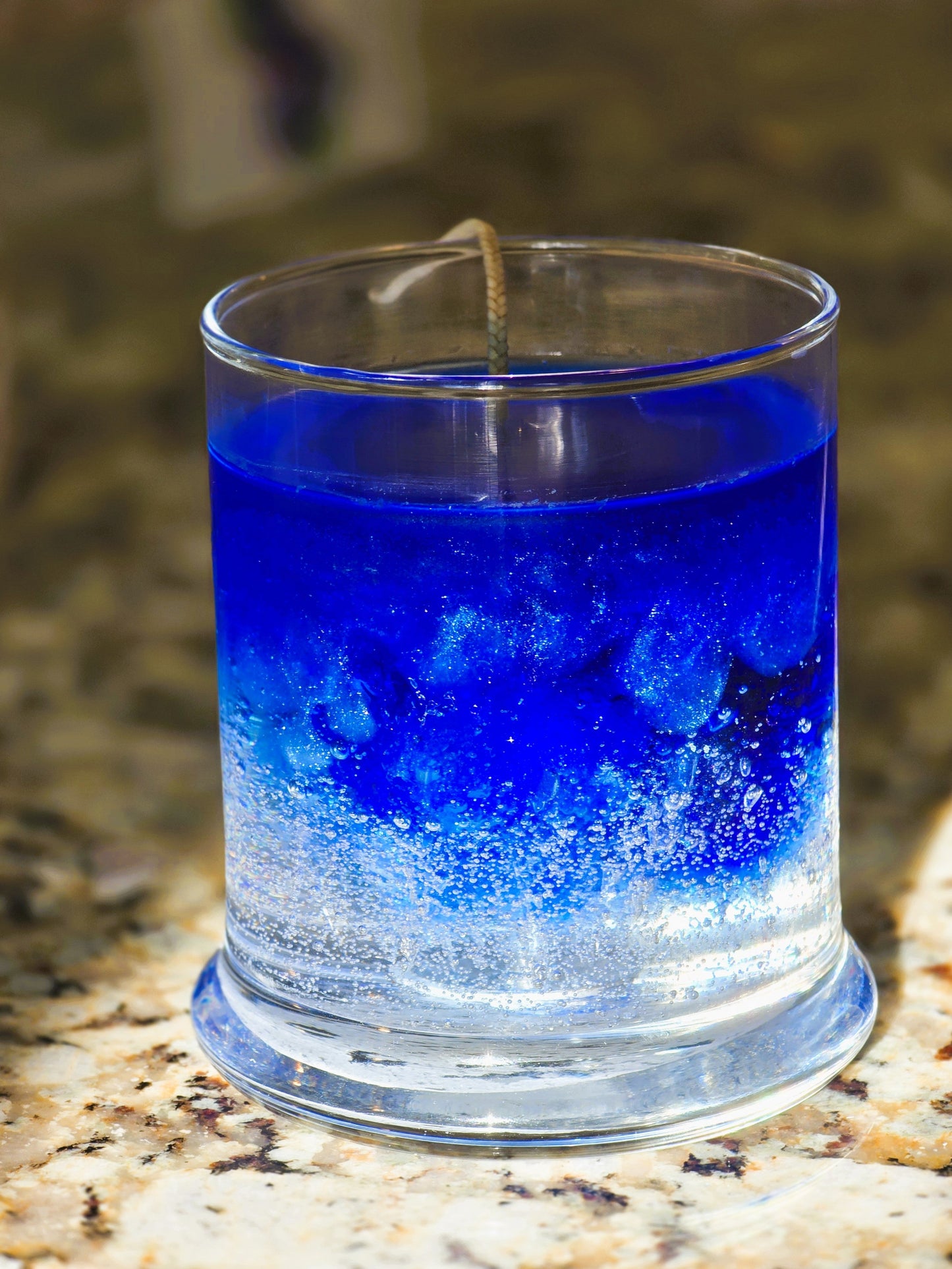 Jelly Candle; Make A Splash
