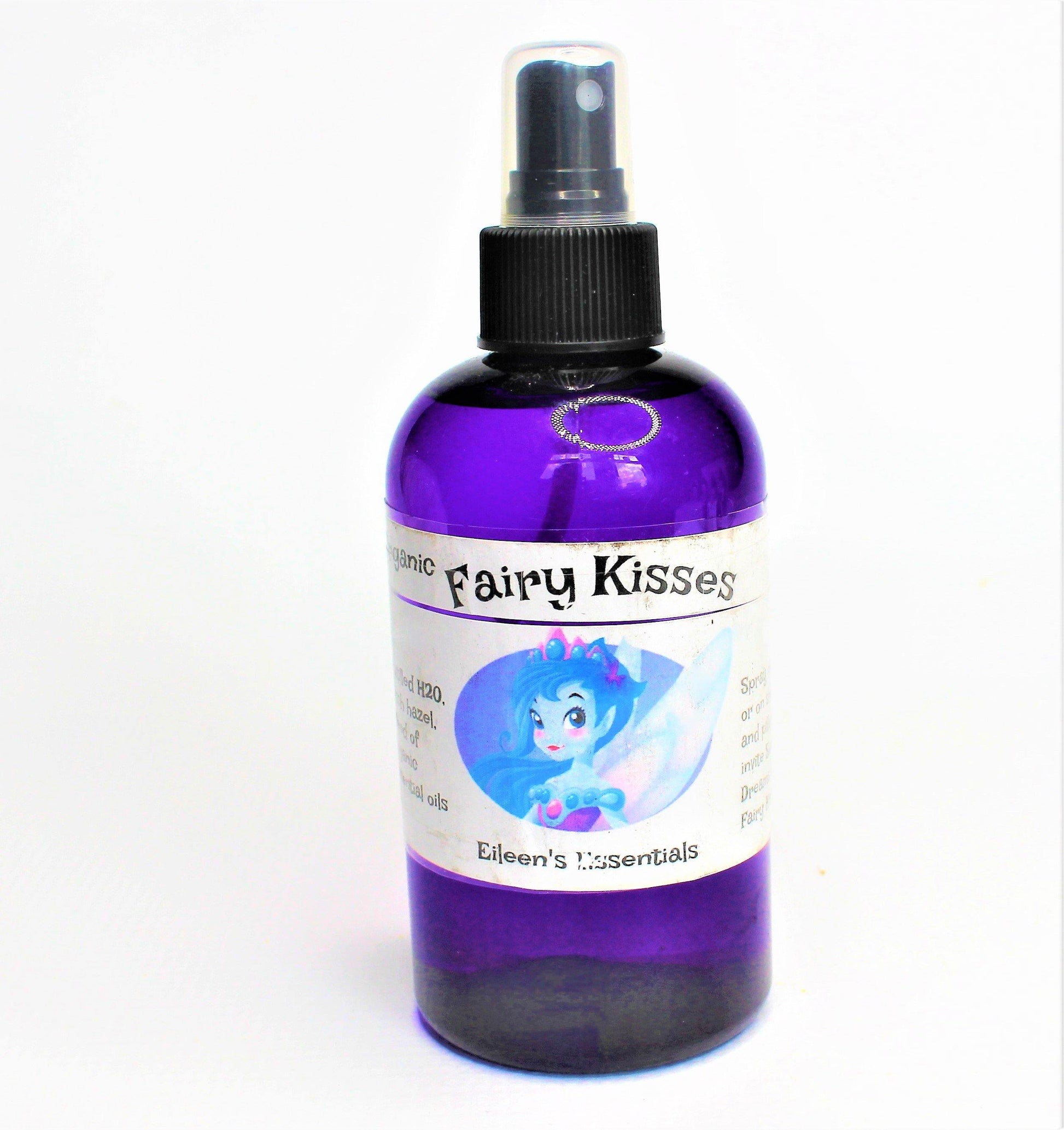 CHILD Linen/Sheet Sprays: Organic Monster's Be Gone or Fairy Kisses - Eileen's Essentials