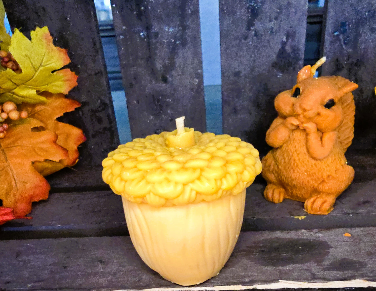 Squirrel Candle