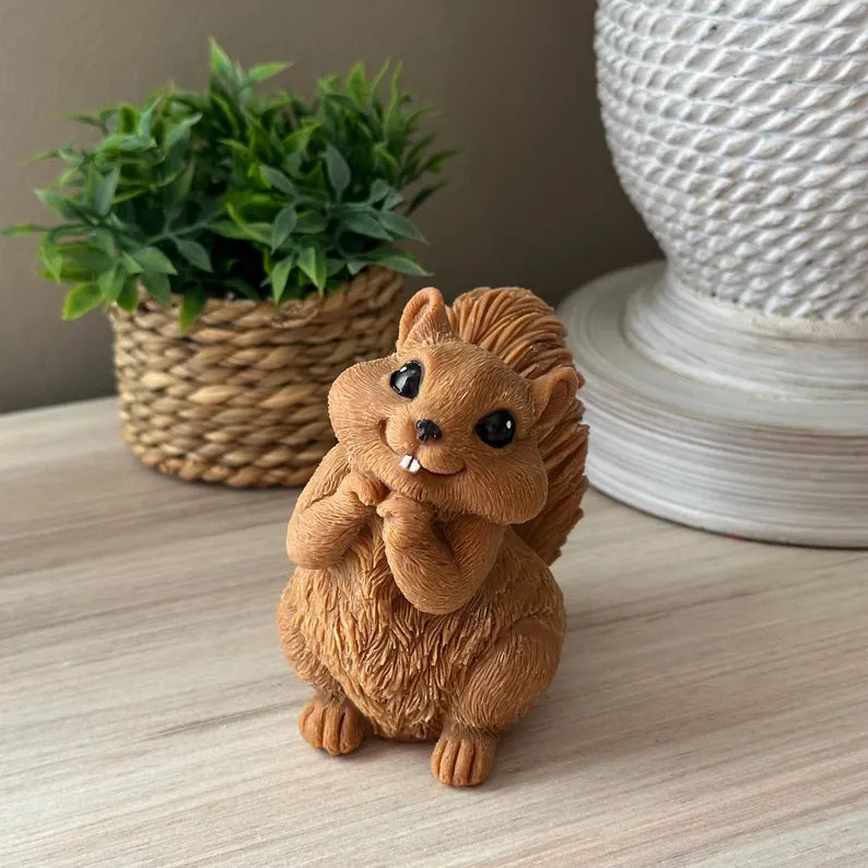Squirrel Candle