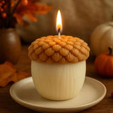 Acorn Candle