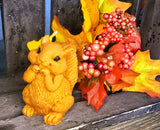 Squirrel and his Nut Candles