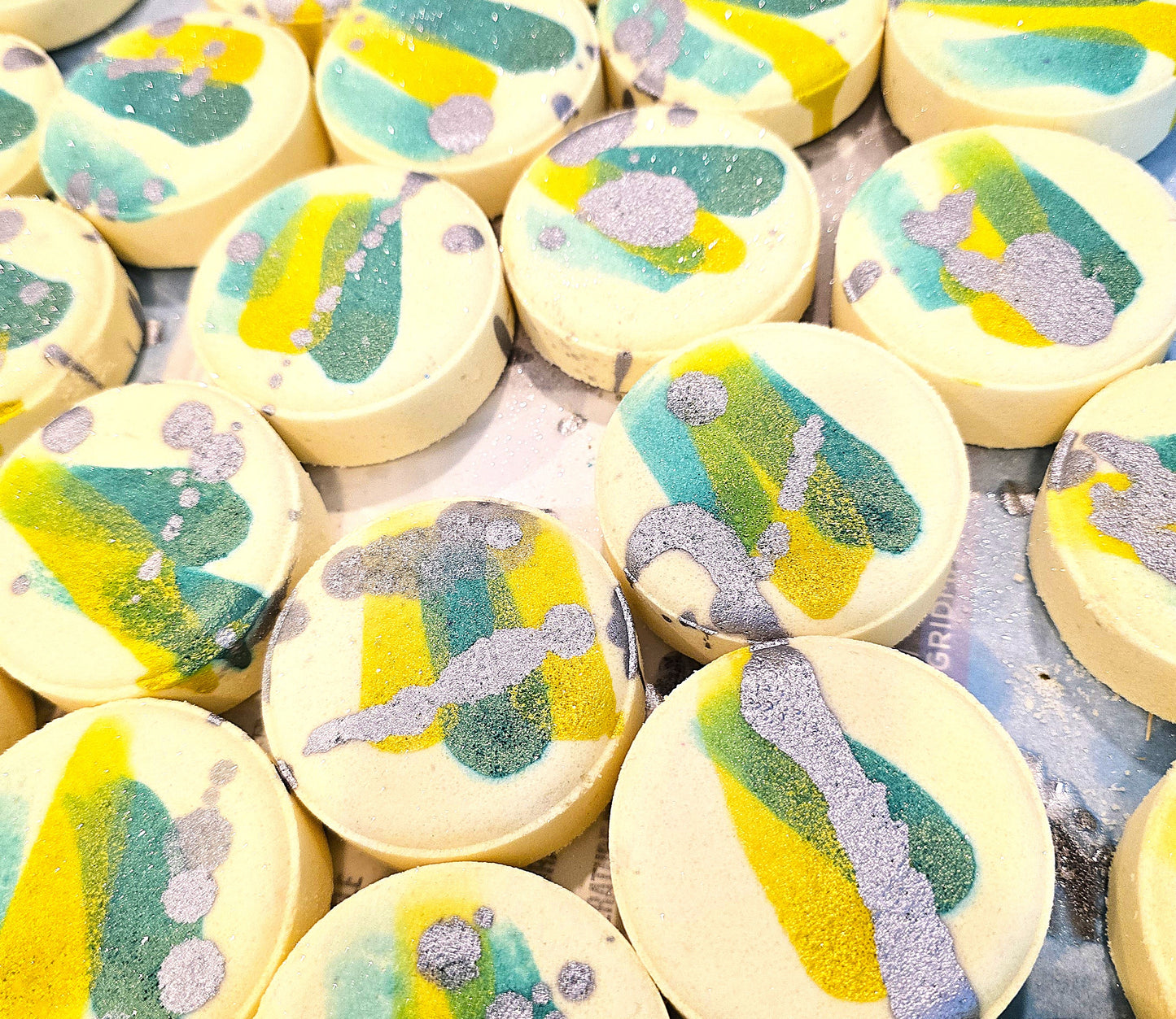 "Good Morning Sunshine" Mentholated Shower Steamers; Bergamot, Citrus & Menthol