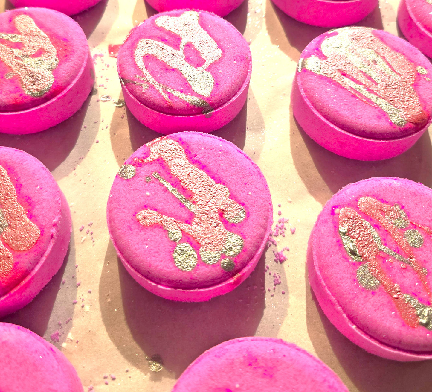 "Rise and Shine Beautiful" Mentholated Shower Steamers; Bergamot, Jasmine & Menthol