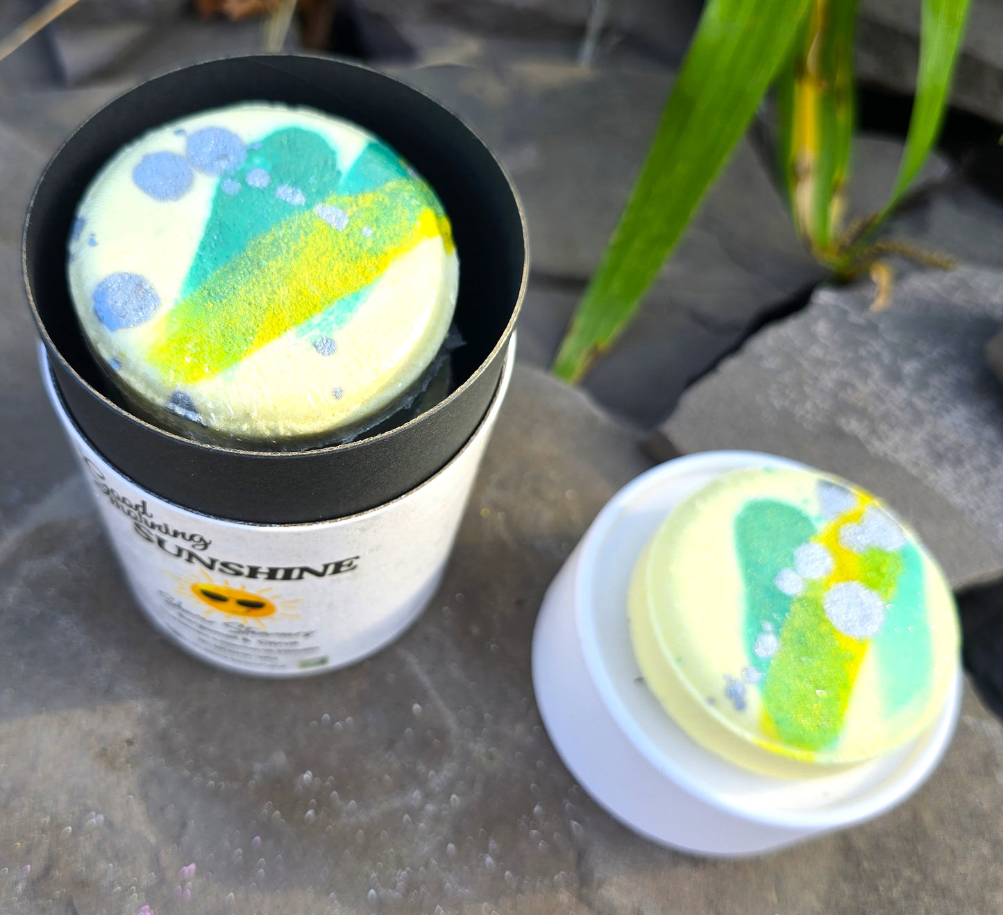 "Good Morning Sunshine" Mentholated Shower Steamers; Bergamot, Citrus & Menthol