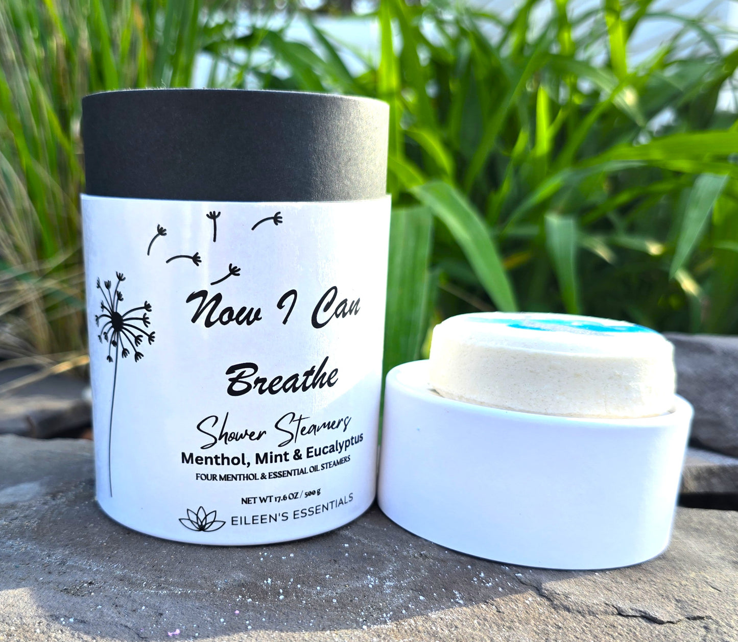 Limited Release; Now I Can Breathe Shower Steamer Gift Set (Menthol, Mint & Eucalyptus)