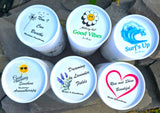 "Dreaming in Lavender Fields" Shower Steamers; French Lavender & Menthol