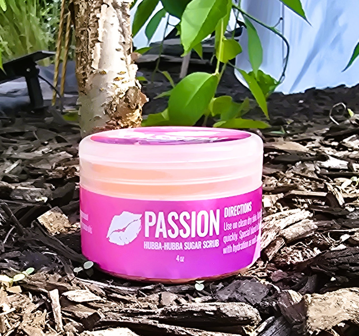 Colorful swirled whipped sugar scrub by eileen's essentials