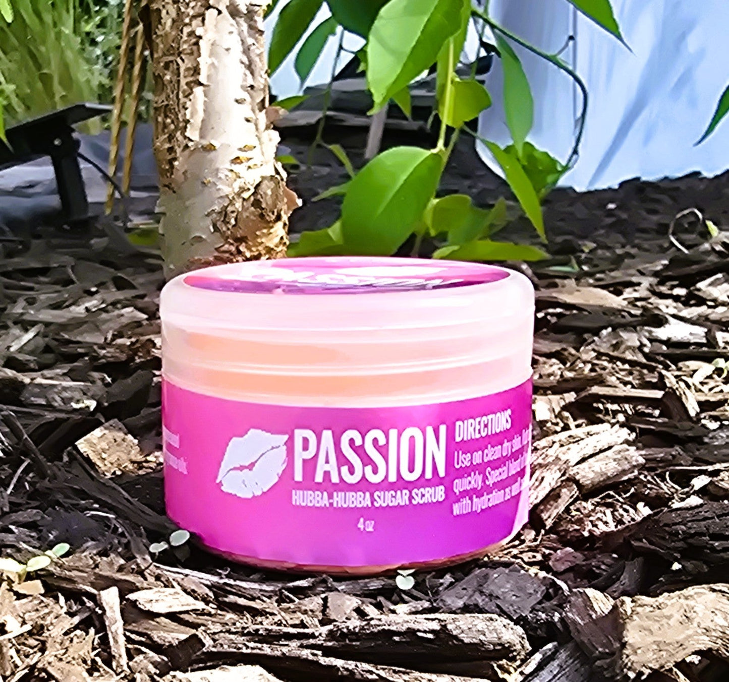 Colorful swirled whipped sugar scrub by eileen's essentials