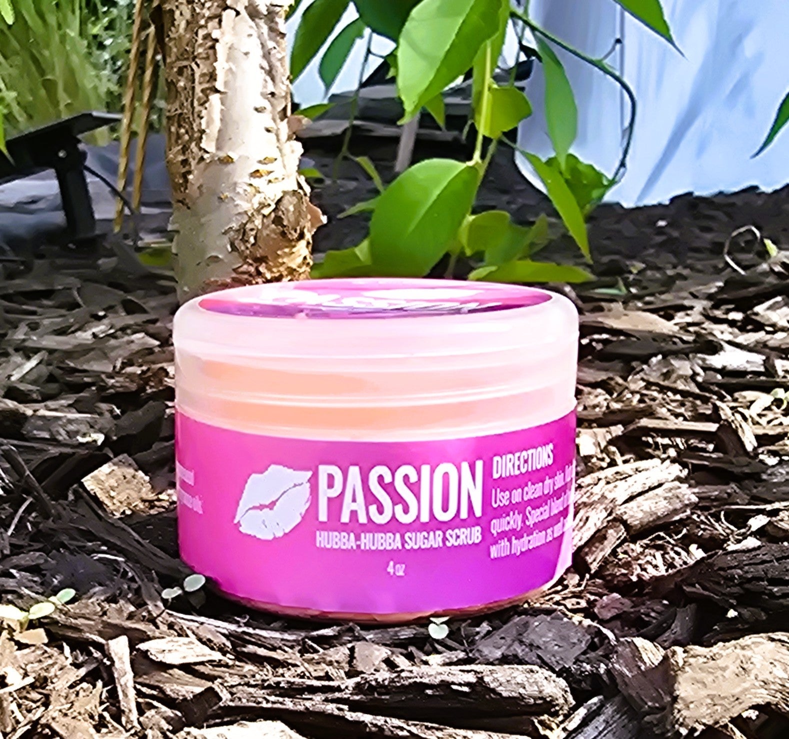 Colorful swirled whipped sugar scrub by eileen's essentials