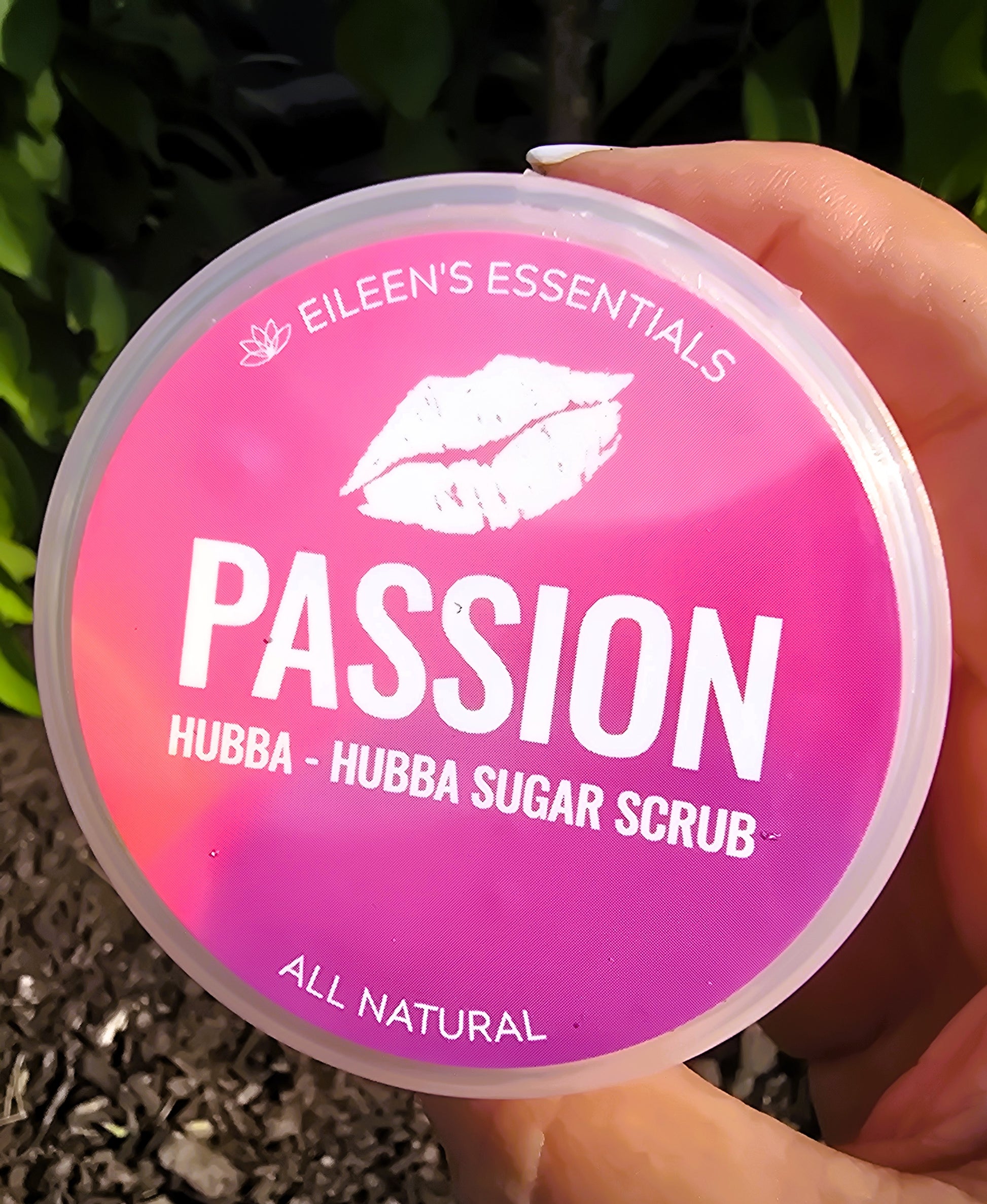 Colorful swirled whipped sugar scrub by eileen's essentials