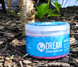 Colorful swirled whipped sugar scrub by eileen's essentials