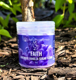 Whipped Sugar Scrub; FAITH (Lavender & Vanilla)