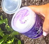 Whipped Sugar Scrub; FAITH (Lavender & Vanilla)