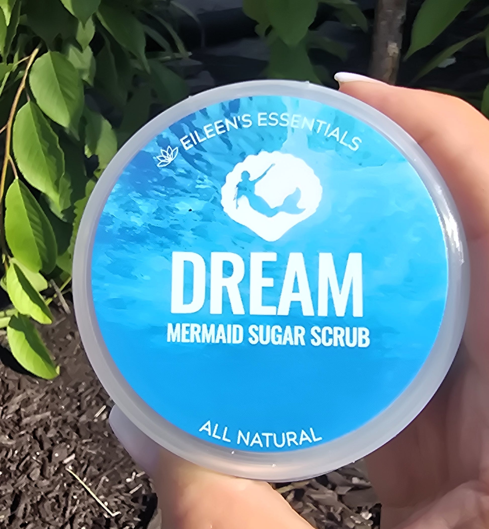 Colorful swirled whipped sugar scrub by eileen's essentials