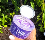 Skincare Collection/Sugar Scrub; "FAITH" (Lavender & Vanilla)
