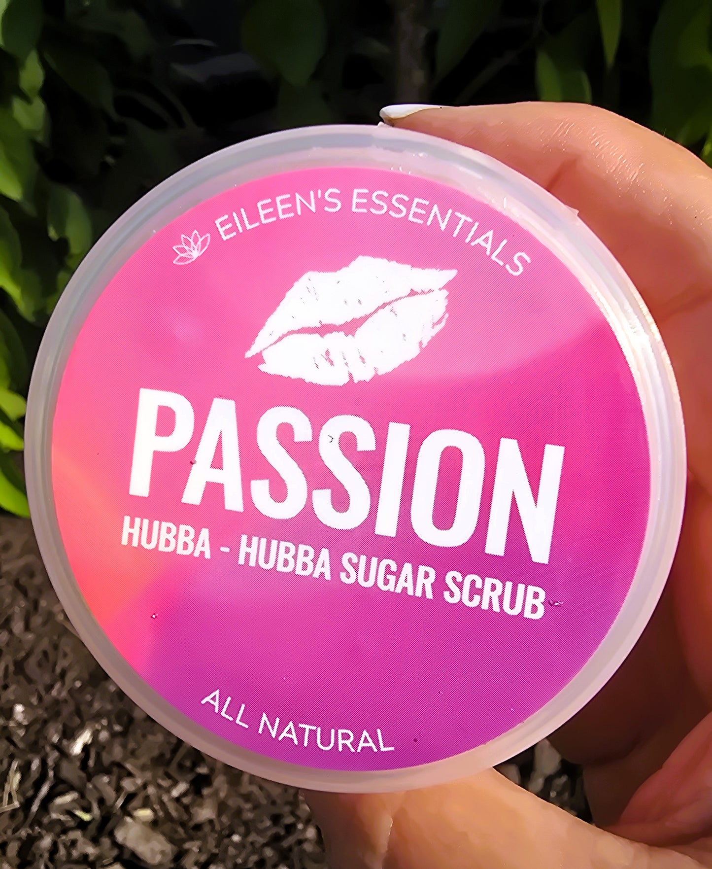 Skincare Collection/Sugar Scrub; "PASSION" (Hubba-Hubba)
