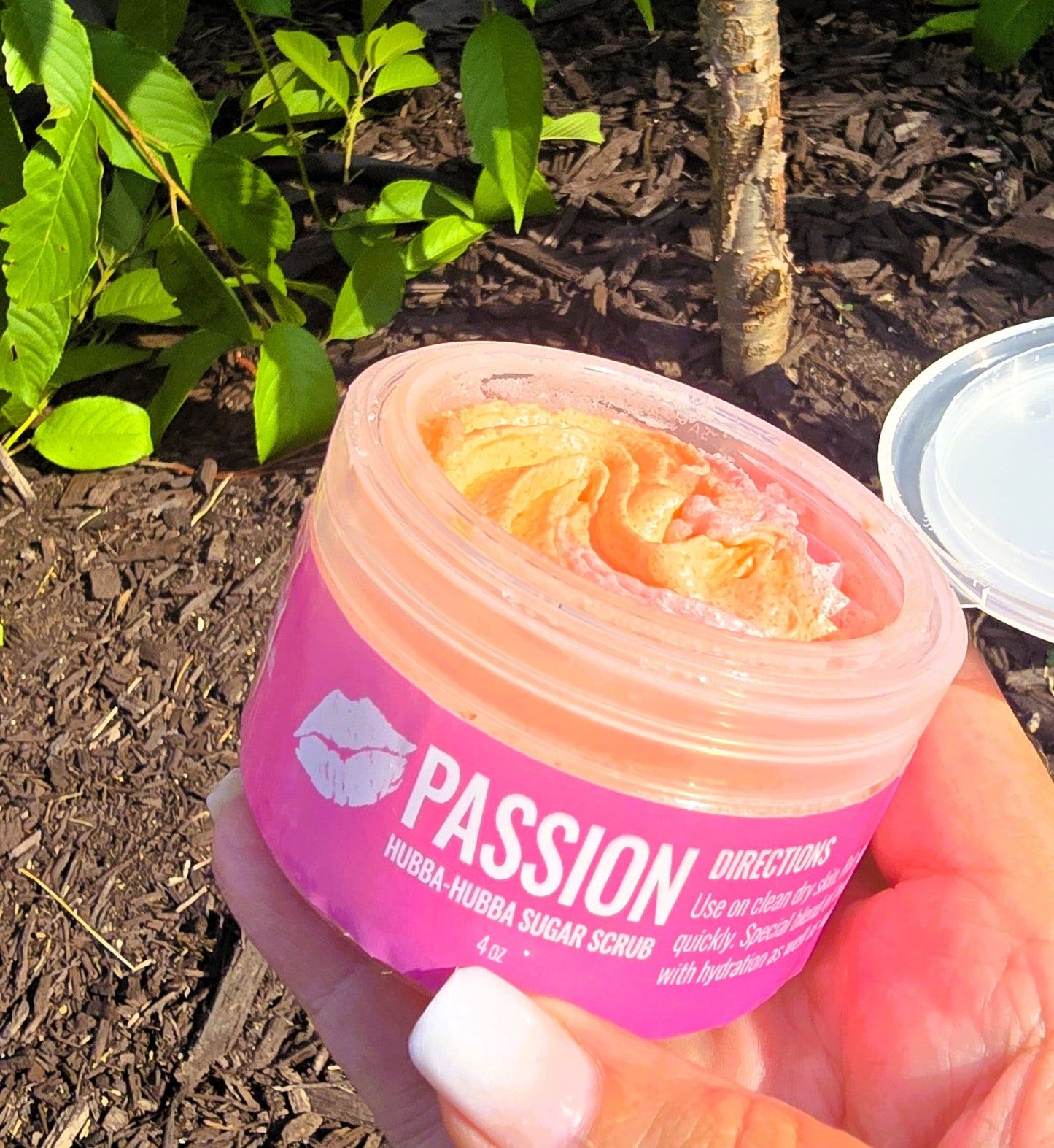 Skincare Collection/Sugar Scrub; "PASSION" (Hubba-Hubba)