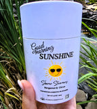 "Good Morning Sunshine" Mentholated Shower Steamers; Bergamot, Citrus & Menthol