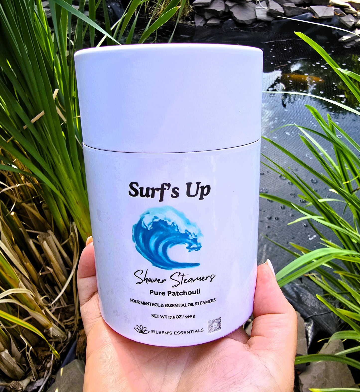 Limited Release; Surf's Up Shower Steamer Gift Set (Pure Patchouli & Menthol)