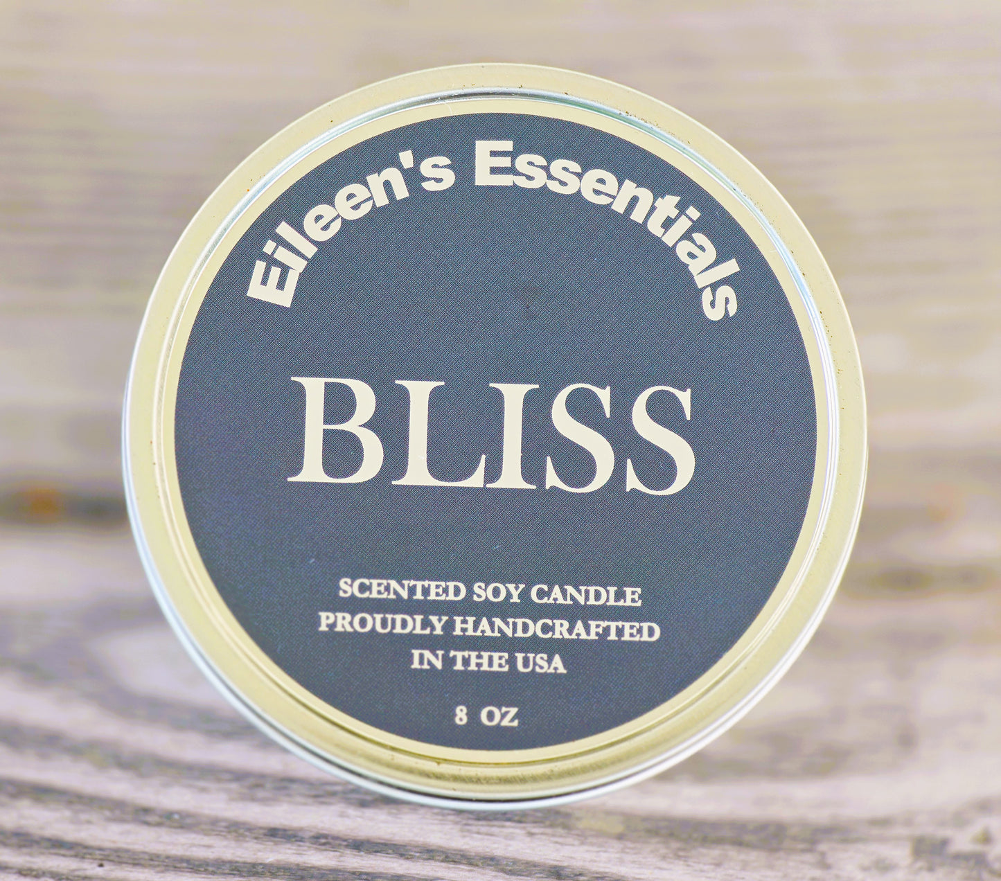 Inspirational Travel (Tin) Candle; BLISS
