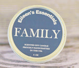 Inspirational Travel (Tin) Candle; FAMILY