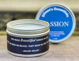 Inspirational Travel (Tin) Candle; PASSION