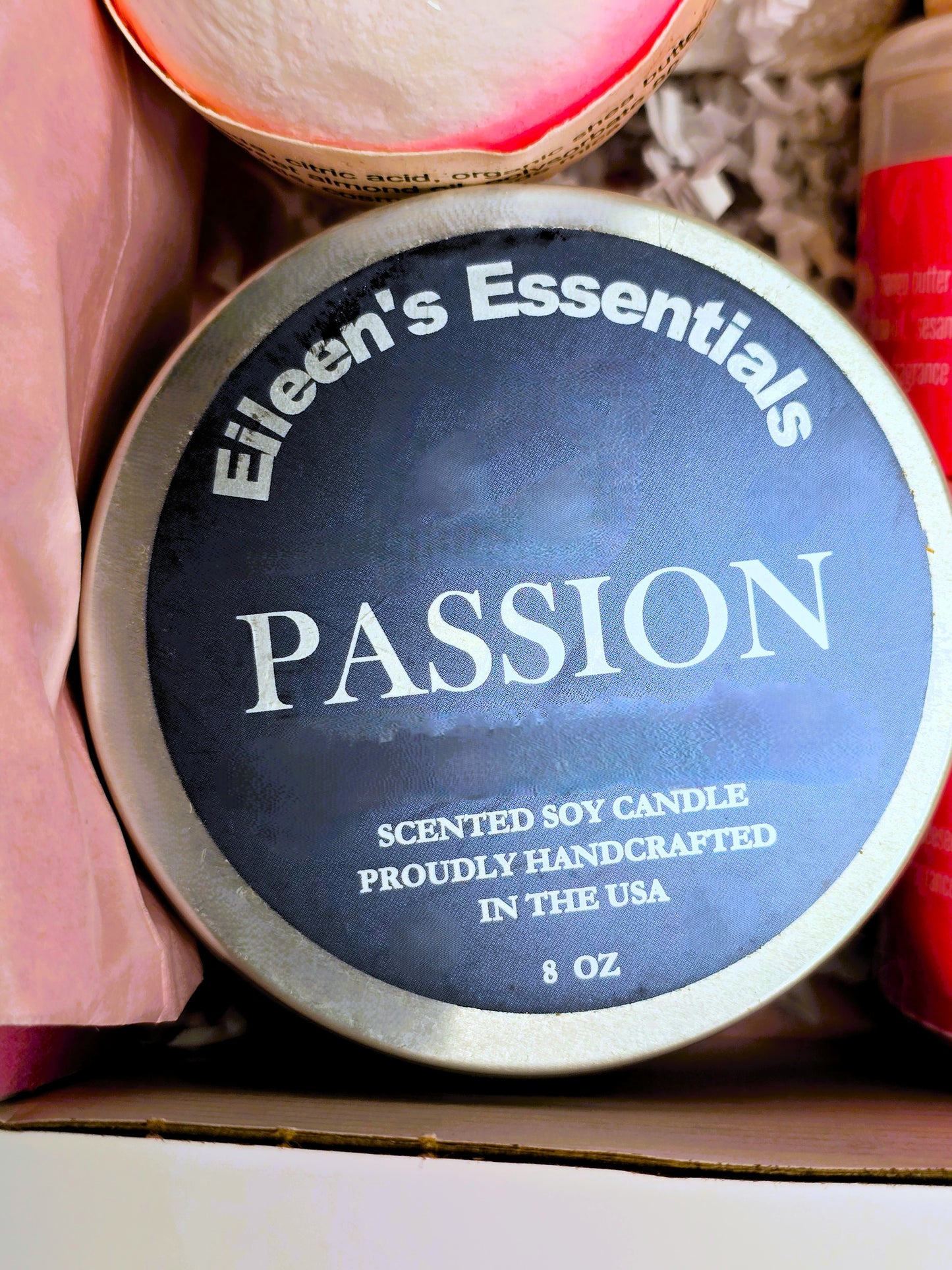 The Ultimate Spa Gift Set; "PASSION"