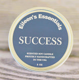 Inspirational Travel (Tin) Candle; SUCCESS
