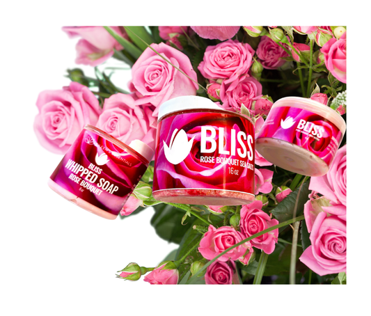 Skincare Collection/Whipped Cream Soap; BLISS (Rose Bouquet)