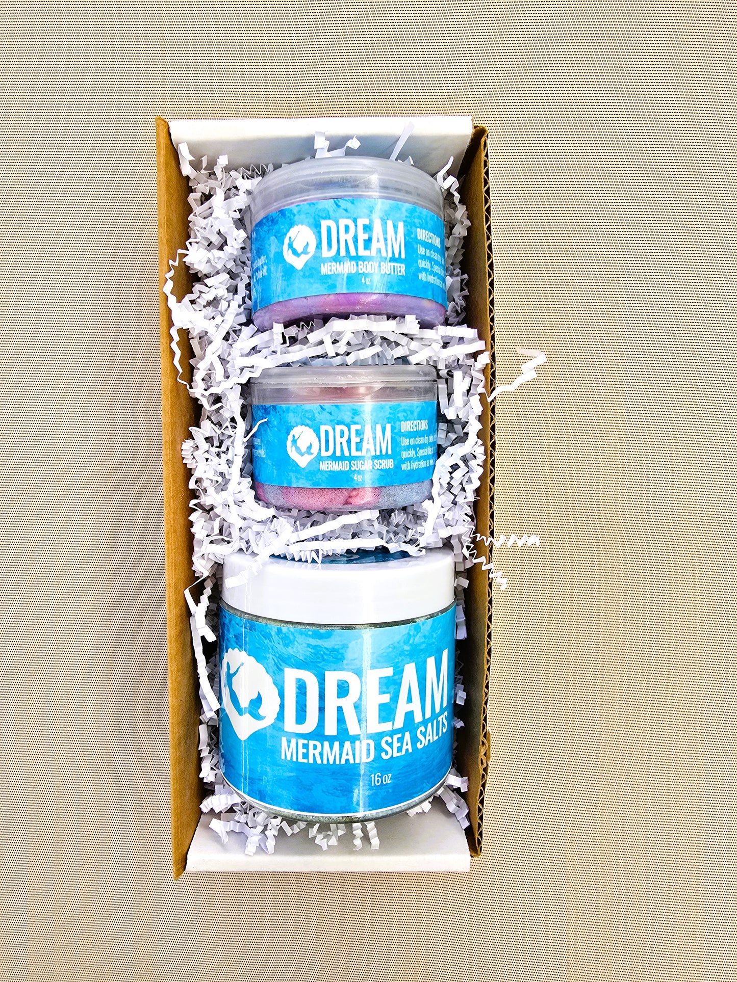 Skincare Collection/Sugar Scrub; "BELIEVE" (Island Escapes)