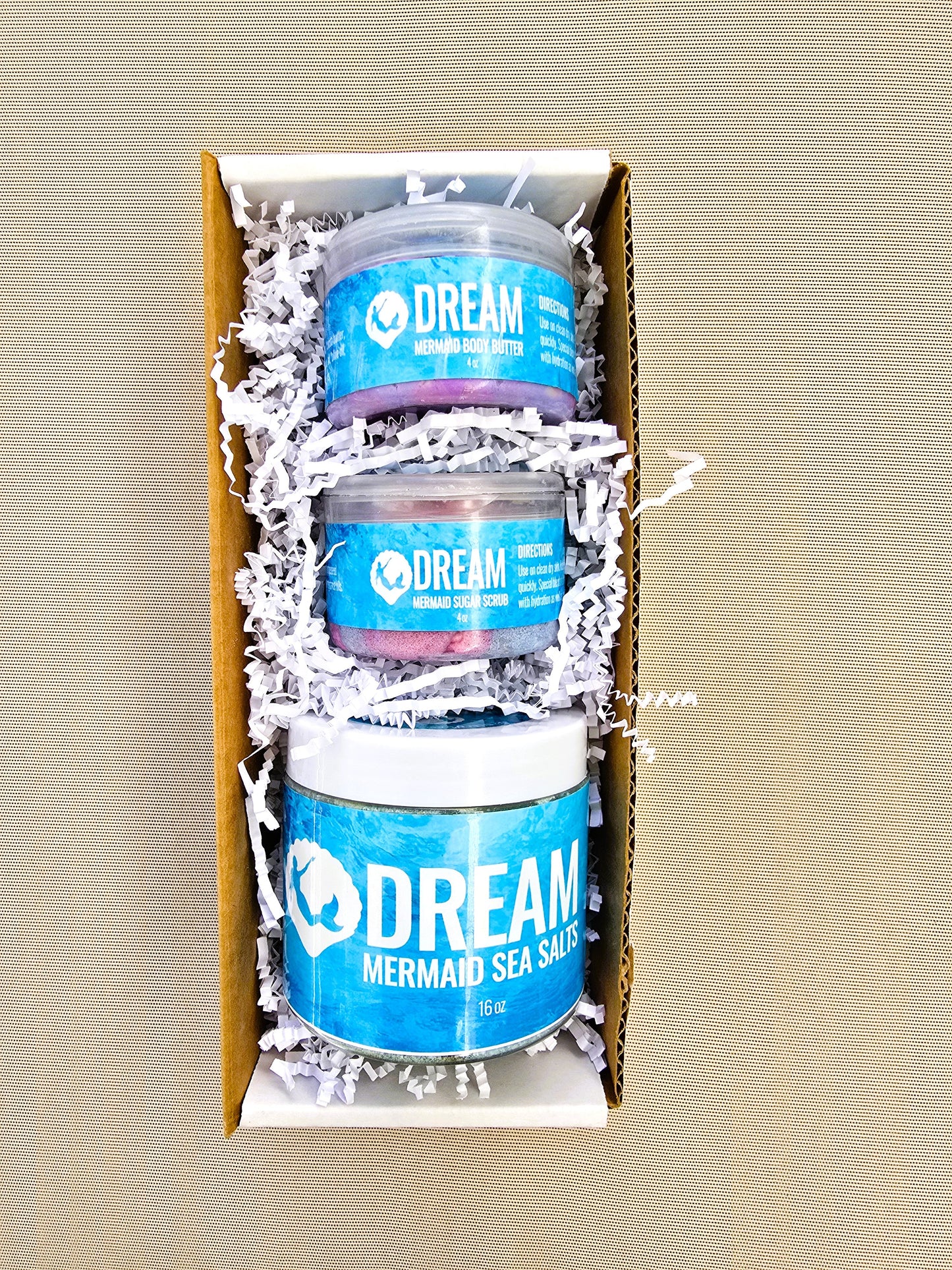 Skincare Collection/Sugar Scrub; "DREAM" (Mermaid)
