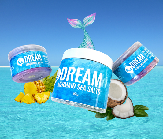 Skincare Collection/Sugar Scrub; "DREAM" (Mermaid)