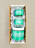Skincare Collection/Sugar Scrub; "GRATEFUL" (Matcha Green Tea & Mint)