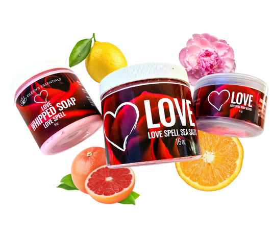 Skincare Collection/Whipped Cream Soap; LOVE (Love Spell)
