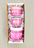 Skincare Collection/Sugar Scrub; "PASSION" (Hubba-Hubba)