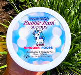 Cup of Super Bubbly Bubble-Bath Scoops (Unicorn Poops)