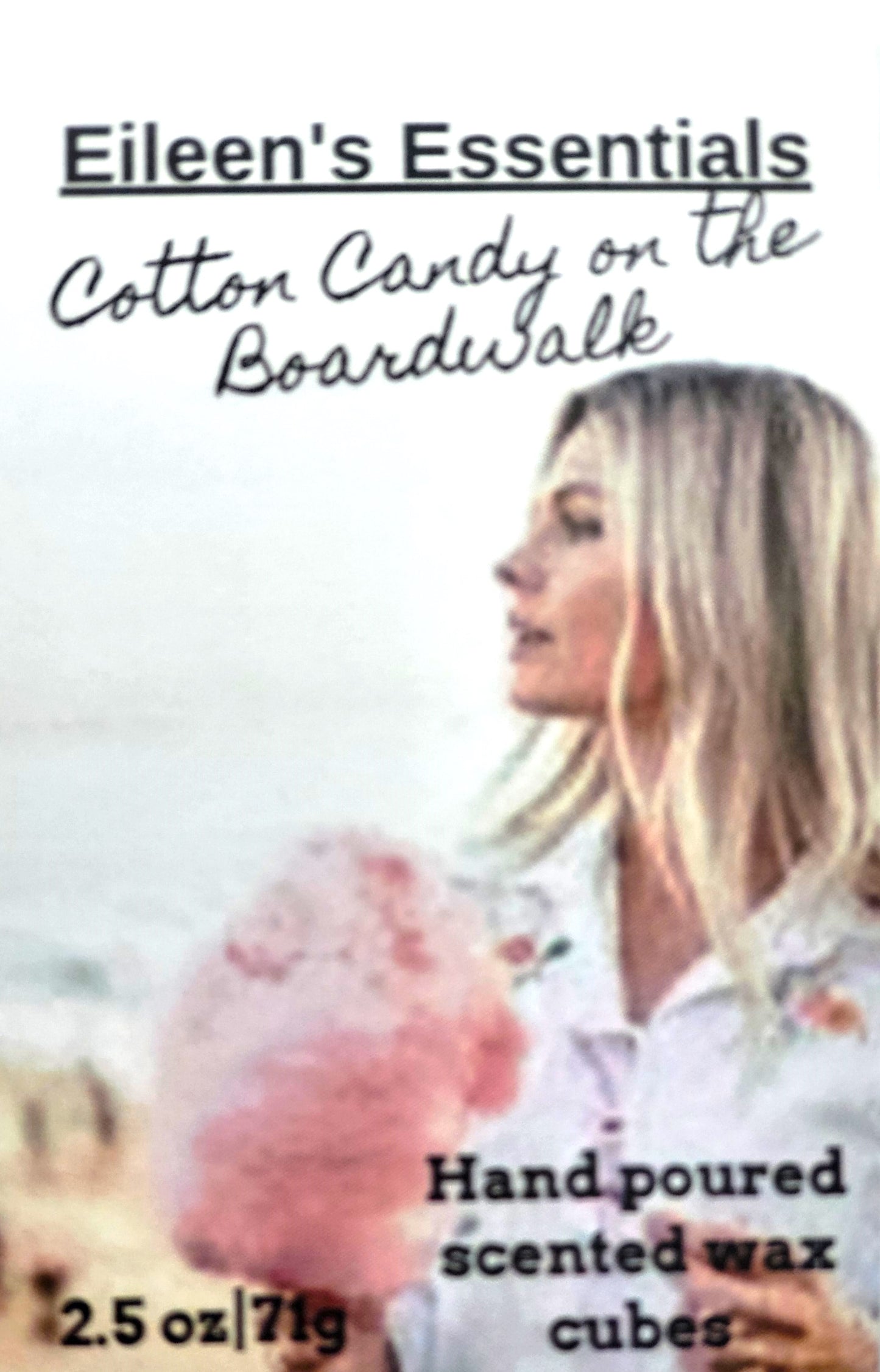 COTTON CANDY ON THE BOARDWALK Wax Melts