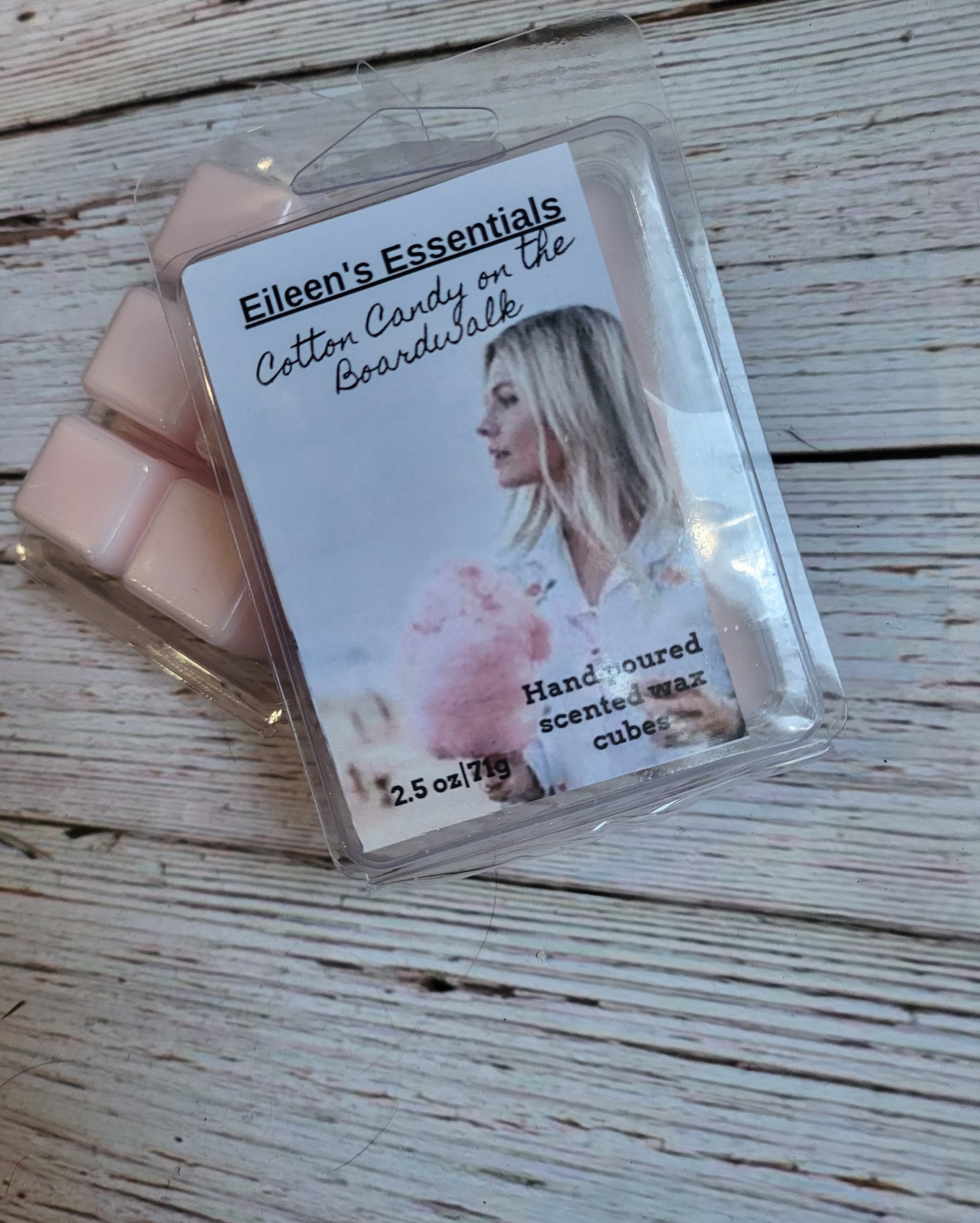COTTON CANDY ON THE BOARDWALK Wax Melts