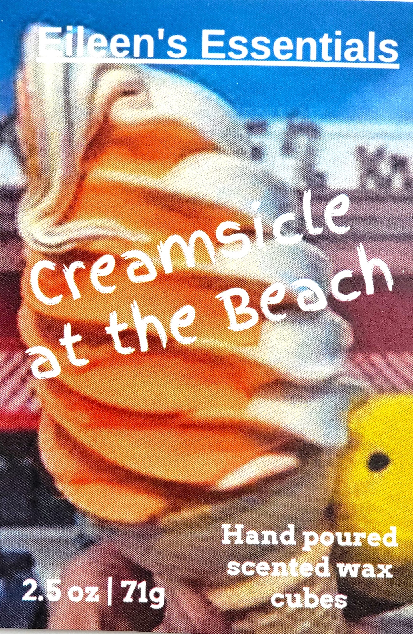 ORANGE CREAMSICKLE Wax Melts