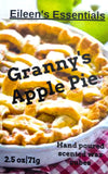 GRANNIES APPLE PIE (apples, cinnamon and spice) Wax Melts